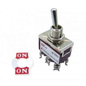 Chave Alavanca KN-212 Pulsa Um Lado (Liga/Liga) (KN-223-2/R-213)